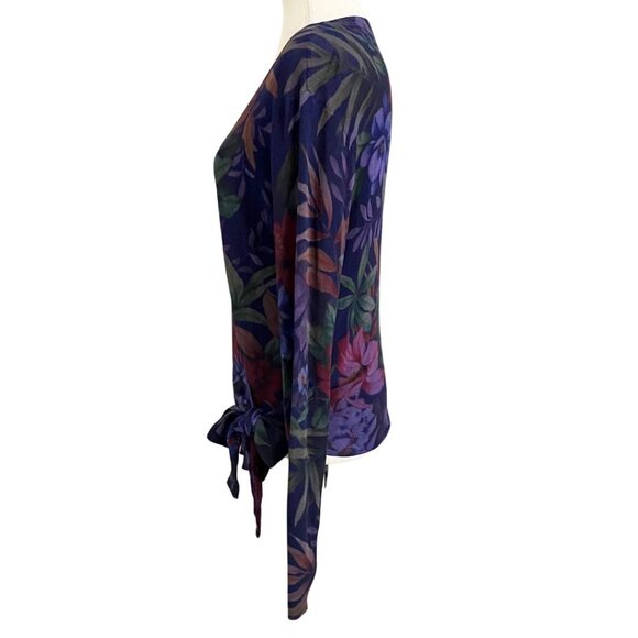 NWOT DESIGUAL SIDNEY WRAP KNIT JUMPER TOP WITH BOW - XL - Picture 3 of 15